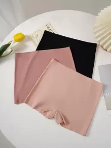 3 piezas Boyshorts unicolor - Multicolor - Ver 4