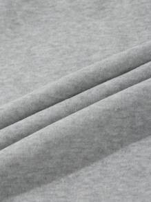 Men's Hooded Sweatshirt | Bestselling & Must-Have For Autumn/Winter! - Grey - View 3