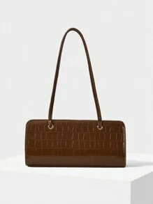 MOTF PREMIUM REPTILE EMBOSSED BAG