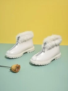 Botas Para Niños - Beis - Ver 2