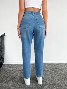 EURMUSE om Fit Jeans - Blue - View 2