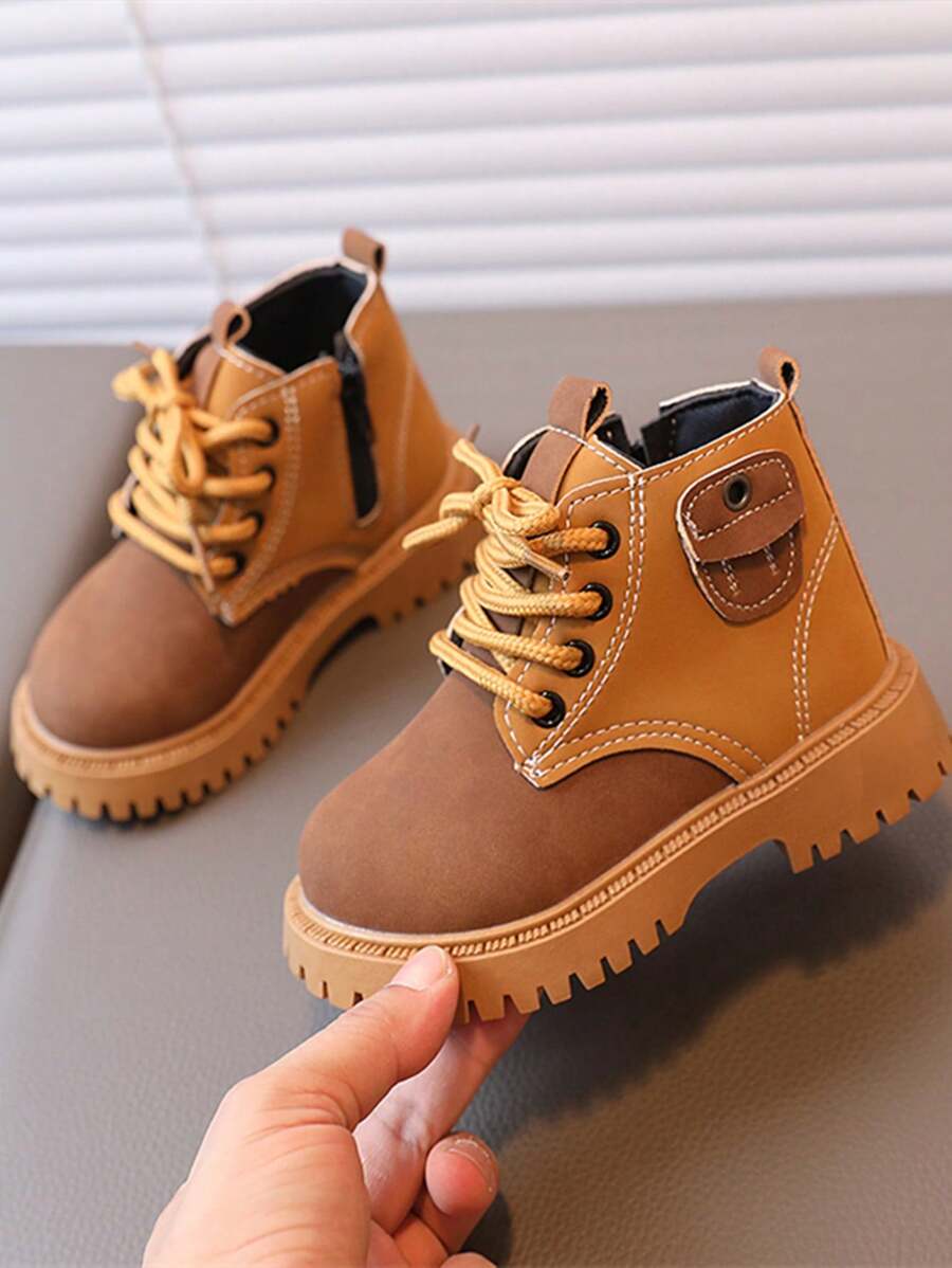 Botas para niños - Marrón - Ver 1