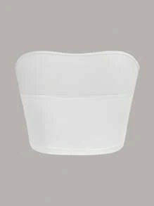 SHEIN Unity 3 piezas Top bandeau unicolor - Multicolor - Ver 5