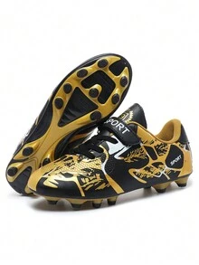 Children's Soccer Shoes - Multicolor - View 3