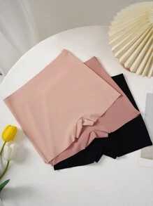 3 piezas Boyshorts unicolor - Multicolor - Ver 2