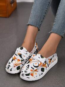 女士休閒運動鞋 - 白色 - 查看 5