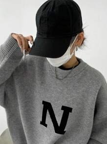 Alicedudu 女士毛衣 - 灰色 - 查看 4