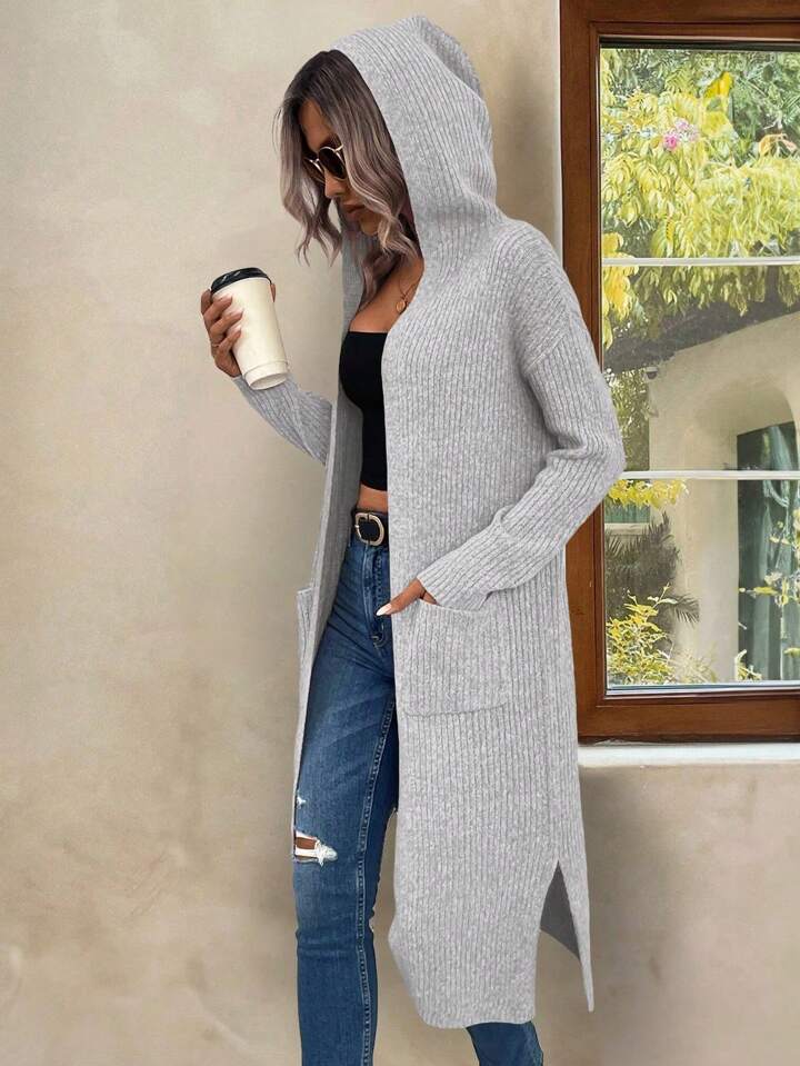 Hooded cardigan womens australia best sale