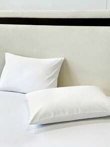 Bộ trang tính được trang bị màu rắn không có chất làm đầy - trắng - Xem 5