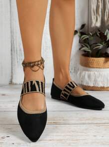 Women's Flat Shoes, Flats - Multicolor - View 1