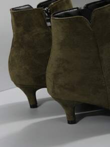 Botas estilete - Verde militar - Ver 6