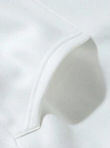 Áo hoodie nam in họa tiết Kangaroo - trắng - Xem 8