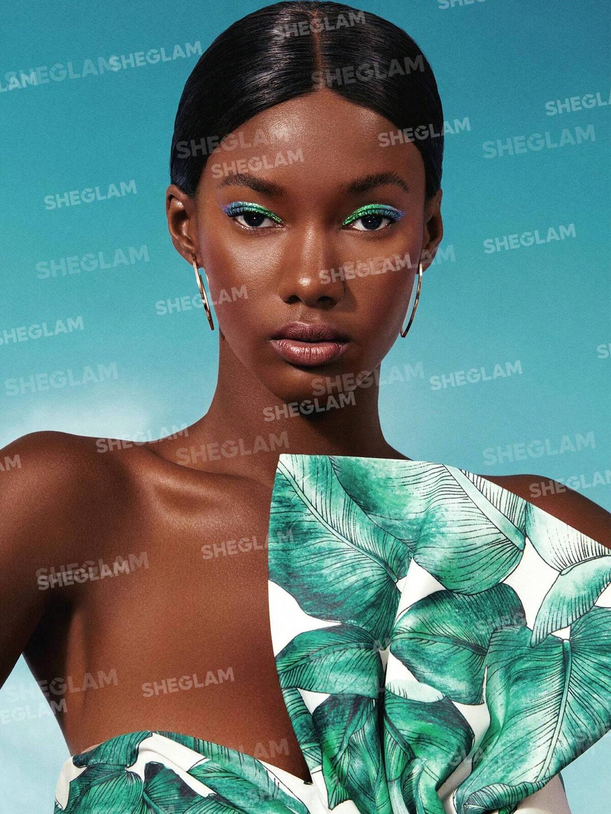 Stay Wild Jelly Glitter-Peacock