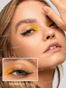 SHEGLAM Color Crush Gel Eyeliner-Hooked On You 5 Colors Highly Pigmented Cream Eyeliner Pencil Smudge-Proof Smooth Easy To Use Yellow Eyeliner Gothic Eyeliner - Hooked On You - View 2