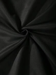 Tween Boy Figure Graphic Hooded Sweatshirt - Black - View 3