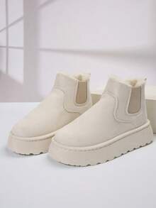 Botas De Nieve Para Mujer - Blanco - Ver 6