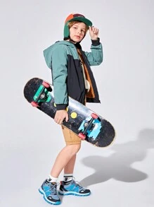 SHEIN 兒童棒球帽 - 軍綠色 - 查看 10