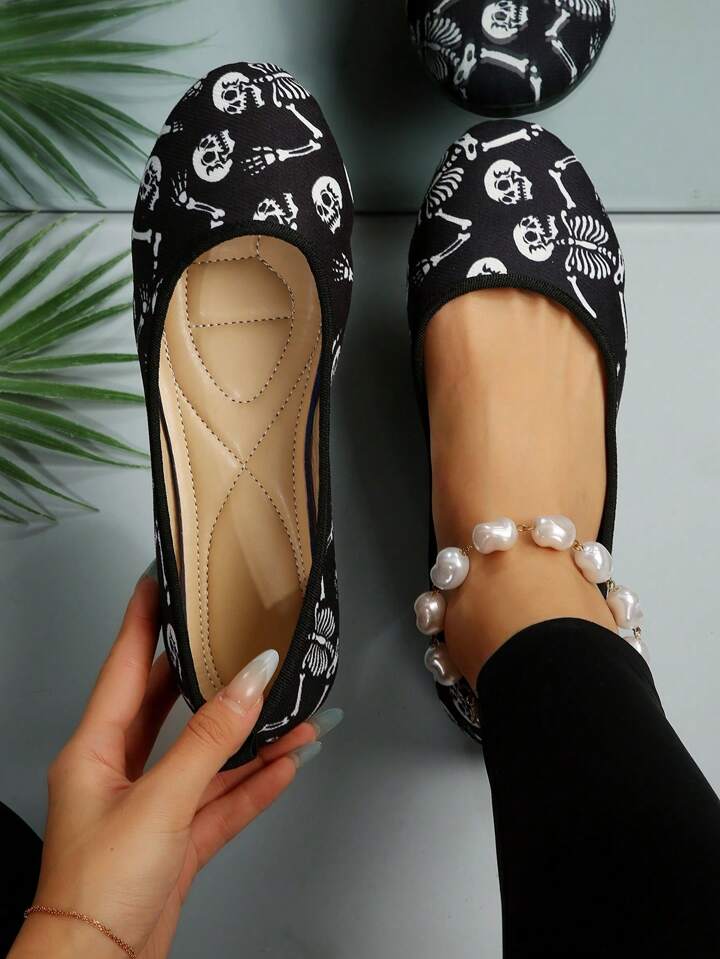 Womens skull shoes uk sales