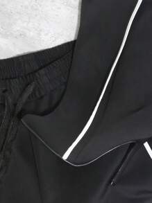 SHUZIA Kontrast Knytning Stiletto med klackar Kängor