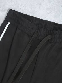 SHUZIA Kontrast Knytning Stiletto med klackar Kängor