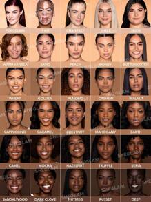 SHEGLAM 全遮瑕粉底膏-深丁香 持久無瑕保濕粉底 控油 色彩校正 遮瑕膏 無毛孔 遮瑕 不油膩 不結塊 更柔滑的粉底霜 粉底 品牌 美容 化妝 化妝品 適合女性與女孩 完美搭配夏季春季 Y2K 時尚 流行 生日 母親節禮物 假期 派對準備就緒 最佳顏色 - Dark Clove - 查看 9