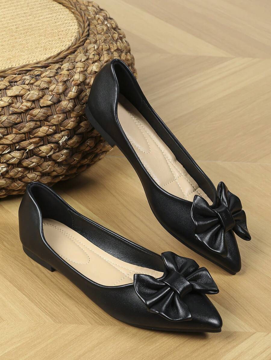 Giày công sở nữ - màu đen - Xem 1