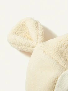 Cozy Pixies Infant/toddler Jumpsuit With Hat - Beige - View 4