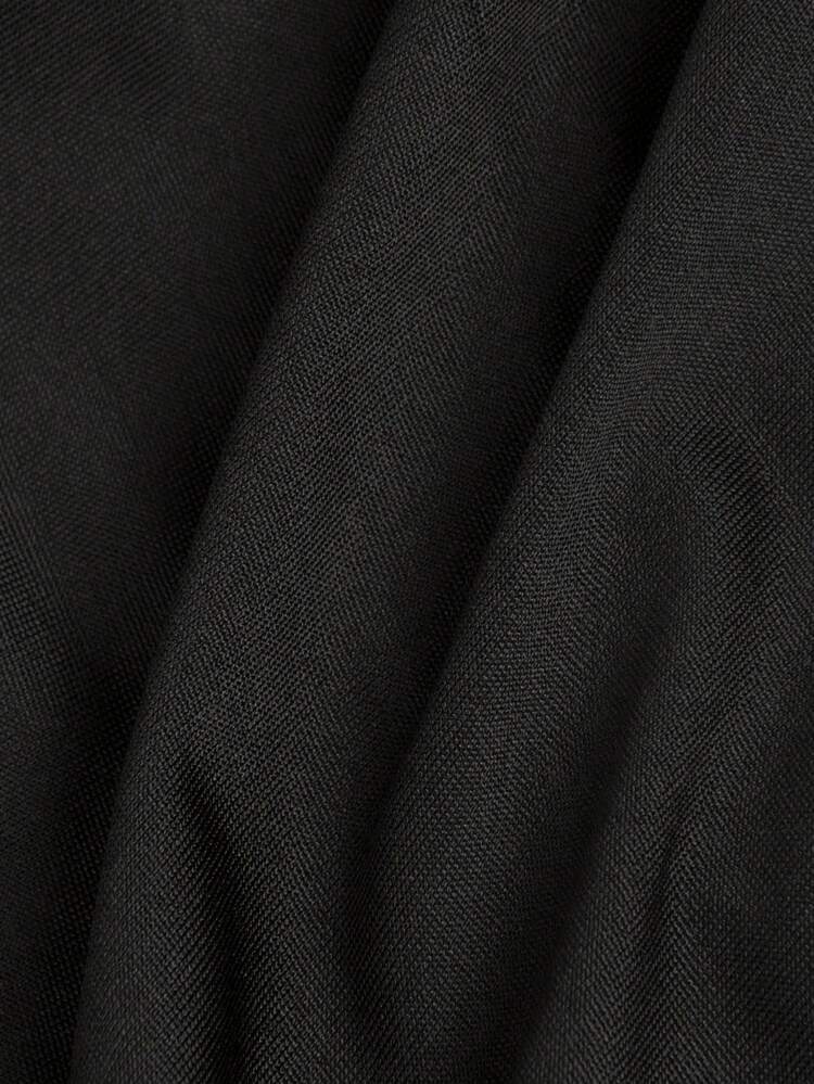 Plus Size Pleated Tube Dress 2025 | Strapless Bandeau Bodycon Midi Dress - Solid Color Shirred Stretchy Ruched Detail (1XL-5XL) Y2K Minimalist Slip Dress Black Summer