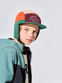 SHEIN 兒童棒球帽 - 軍綠色 - 查看 6