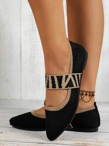 Women's Flat Shoes, Flats - Multicolor - View 5