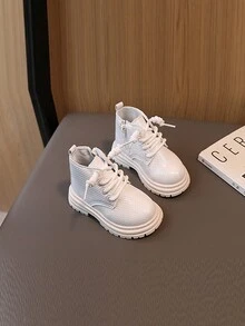 Botas Para Niños - Blanco - Ver 3