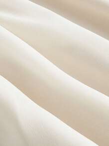 SHEIN MOD Plus Frill Trim Ruffle Hem Skirt