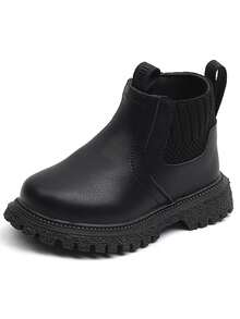 Botas de niños - Negro - Ver 3