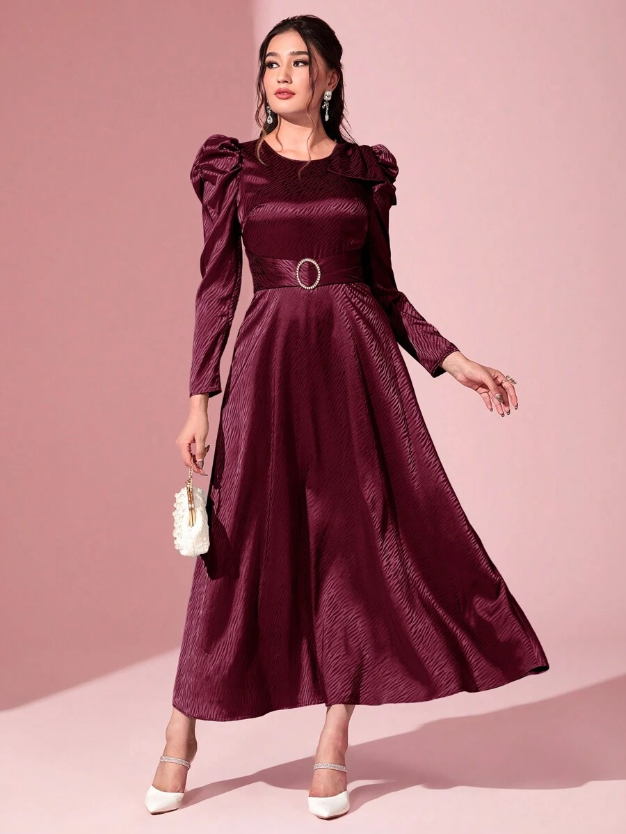 Faja Roja Cinturón De Satén Rojo Para Mujer 250cm Largo X 10cm