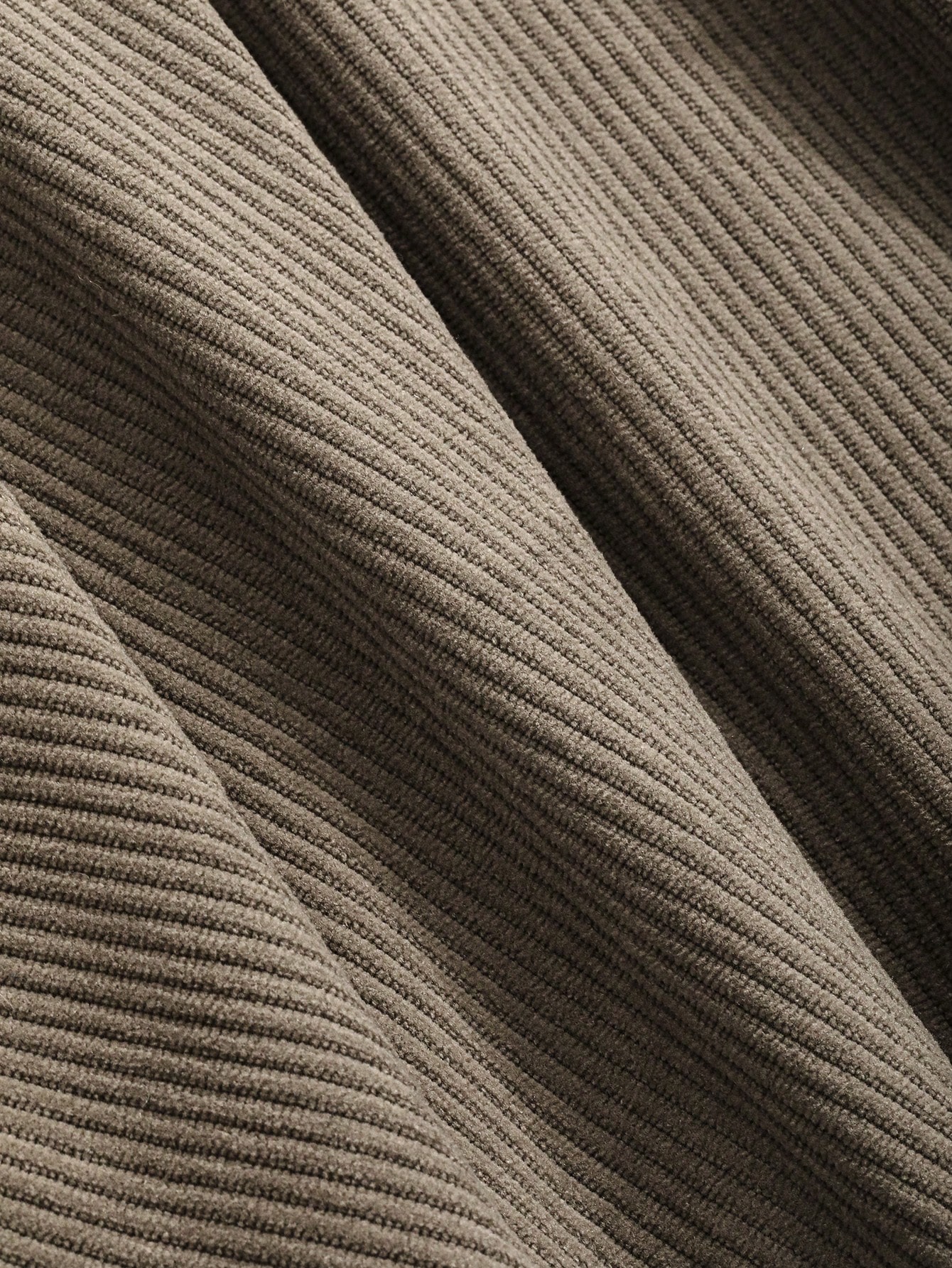 DAZY تنورة ذات خصر عالي وذيل مكشكش غير متماثل للخريف والشتاء