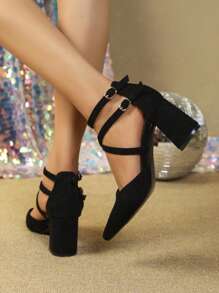 Ladies' High-Heeled Shoes