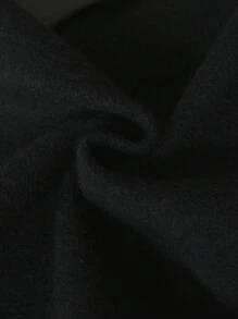 SHEIN Baby Boy Letter Graphic Colorblock Sweatshirt & Sweatpants - Black - View 5