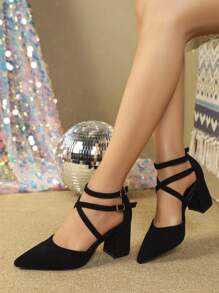 Ladies' High-Heeled Shoes