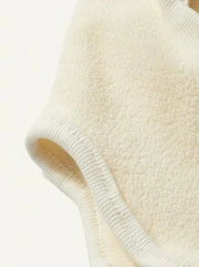 Cozy Pixies Infant/toddler Jumpsuit With Hat - Beige - View 3