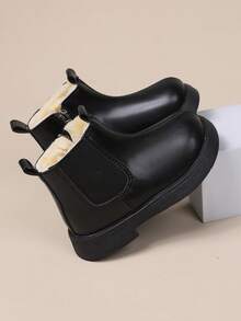 Botas de niños - Negro - Ver 3