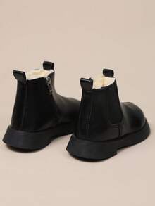 Botas de niños - Negro - Ver 4