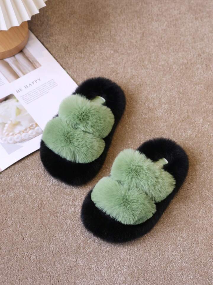 Kids Home Slippers Girls Slippers SHEIN