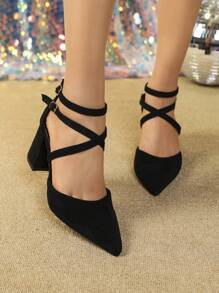 Ladies' High-Heeled Shoes