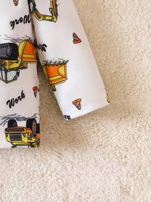 Baby Boy Car Print Tee - Multicolor - View 5