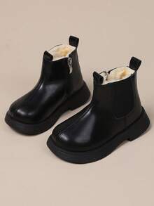 Botas de niños - Negro - Ver 6