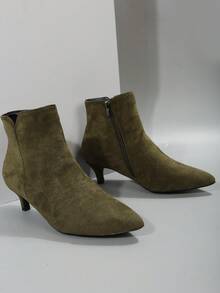 Botas estilete - Verde militar - Ver 5