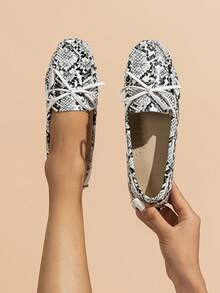 休閒款懶人駕車鞋 - 白色 - 查看 3