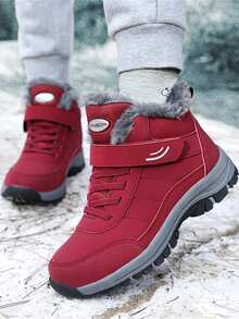 Botas De Nieve Para Mujer - Negro - Ver 1