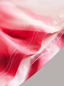 SHEIN ICON 身體熱成像印花背心洋裝 - 彩色 - 查看 5