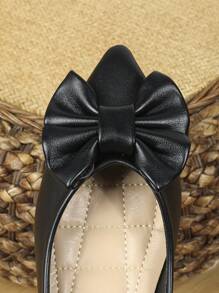 Giày công sở nữ - màu đen - Xem 5